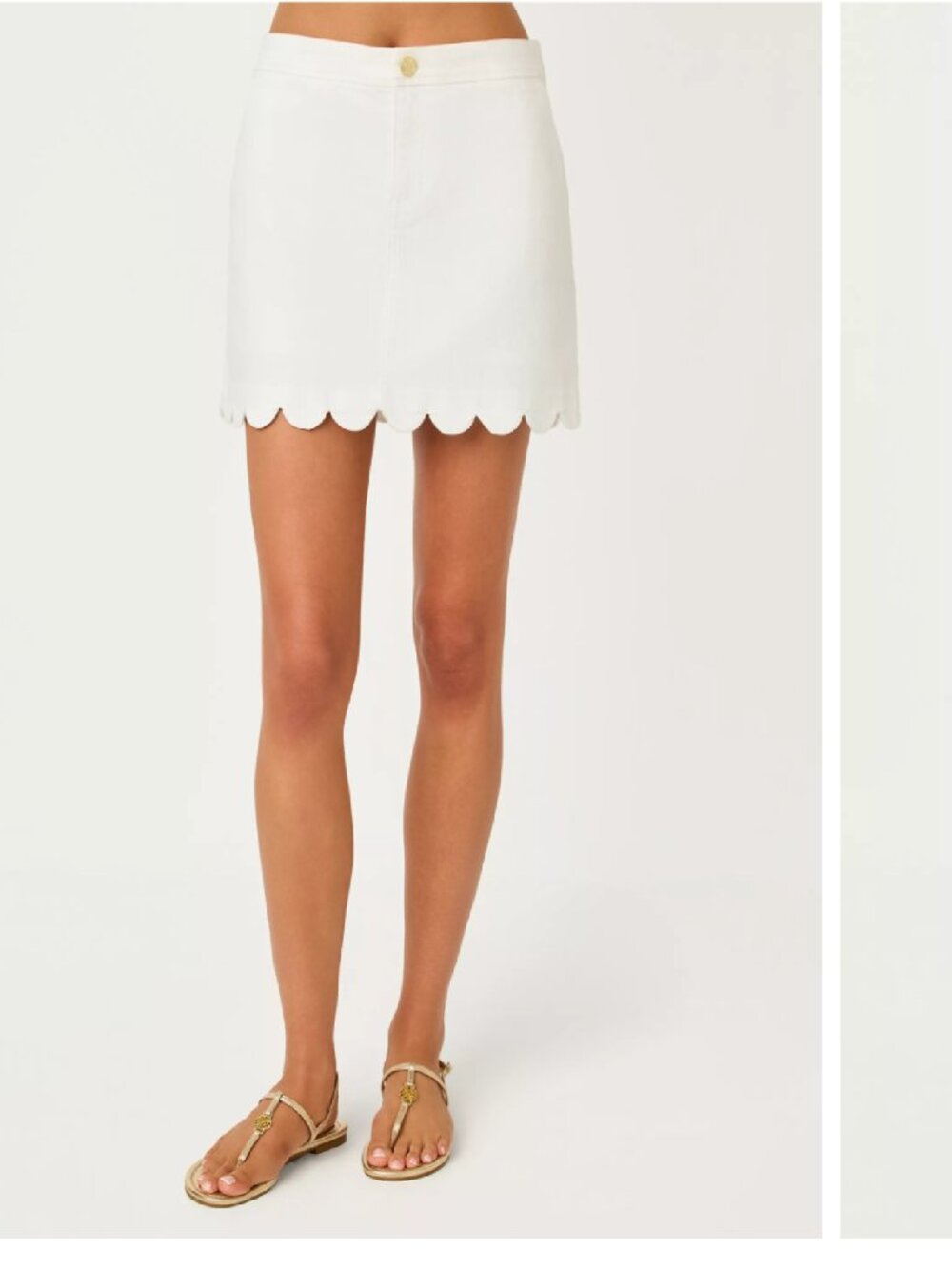 Lilly Pulitzer Women's Colette Skort Resort White Size 16 NWT